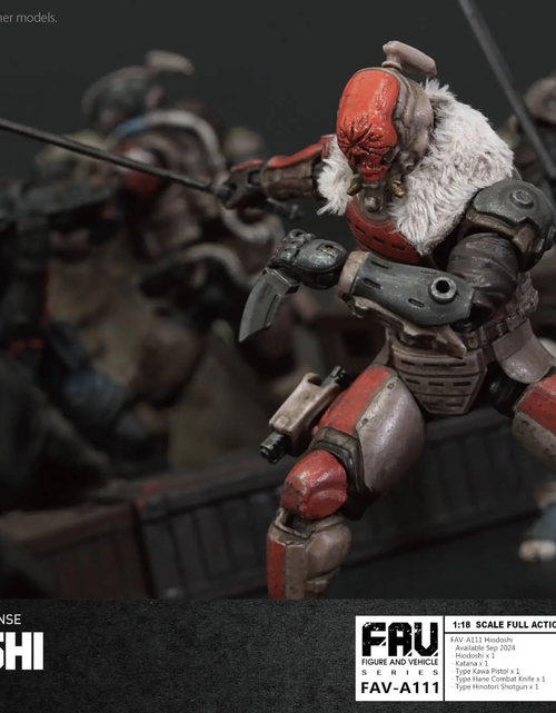 Load image into Gallery viewer, TOYS ALLIANCE x Acid Rain FAV-A111 Hiodoshi 1:18 Figure
