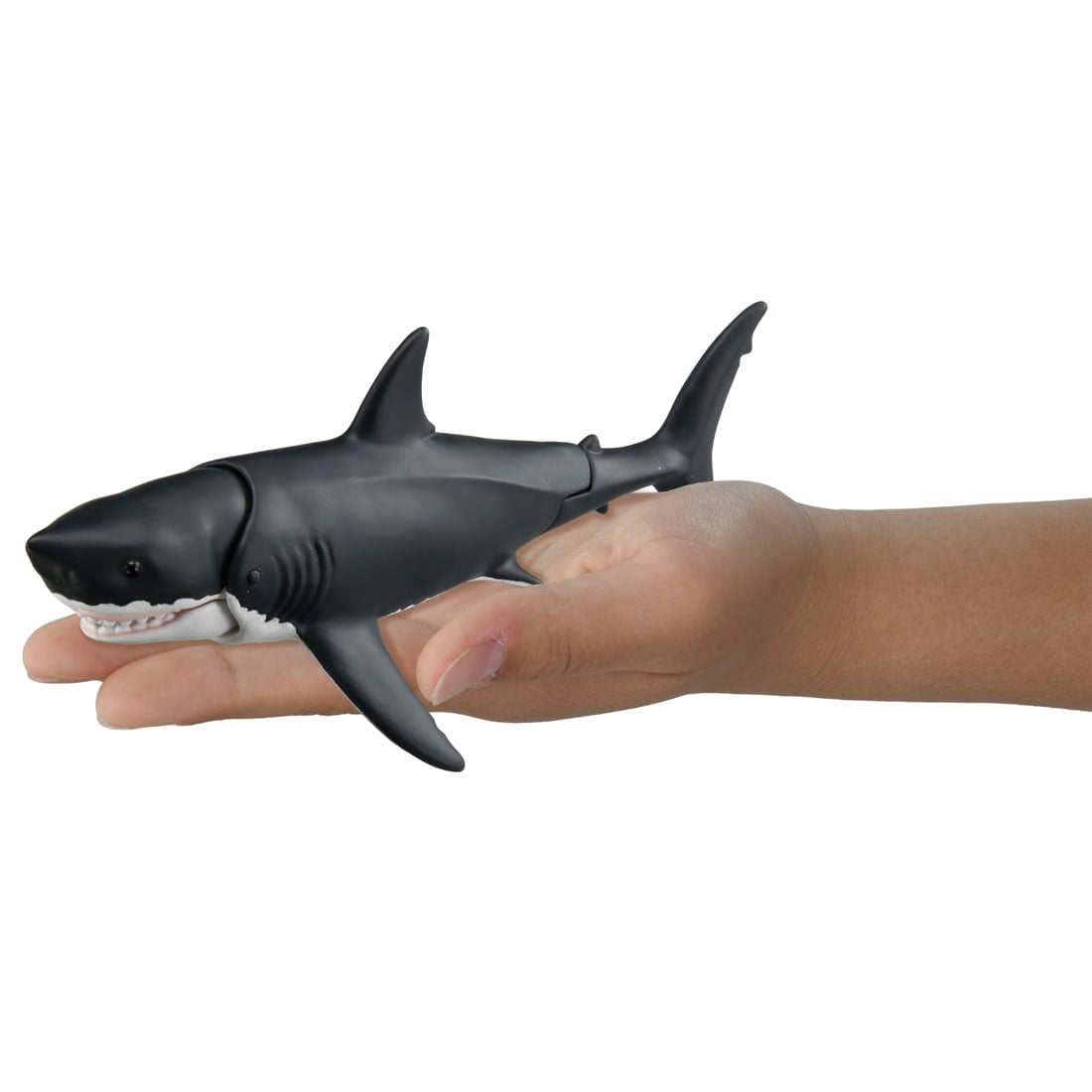 Takara Tomy Ania AL-13 Great White Shark (Floating Version) Figure