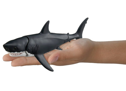 Load image into Gallery viewer, Takara Tomy Ania AL-13 Great White Shark (Floating Version) Figure
