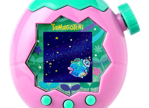 Load image into Gallery viewer, Bandai Tamagotchi Paradise - Pink Land electric Pet
