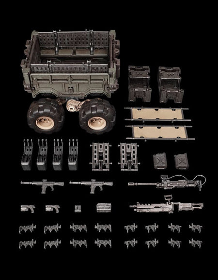 TOYS ALLIANCE x Acid Rain FAV-AP18 303rd Marine Mobile Arsenal Trailer Set