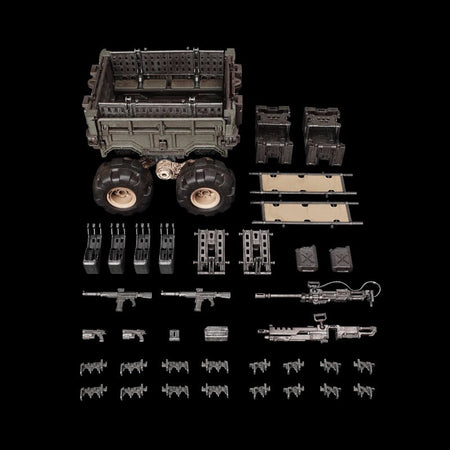 TOYS ALLIANCE x Acid Rain FAV-AP18 303rd Marine Mobile Arsenal Trailer Set