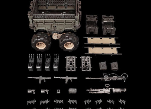 Load image into Gallery viewer, TOYS ALLIANCE x Acid Rain FAV-AP18 303rd Marine Mobile Arsenal Trailer Set
