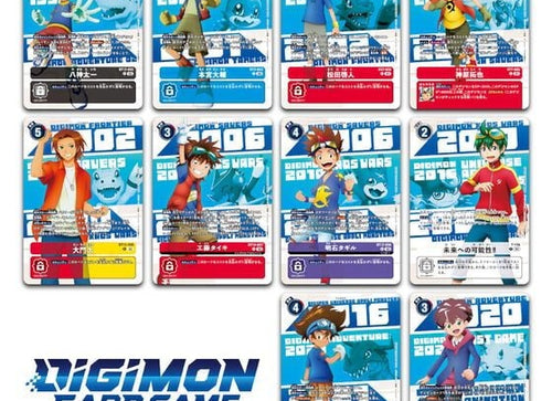 Load image into Gallery viewer, Premium Bandai Digimon Card Game  DIGIMON ANIMATION SERIES 25th set【PB-20】
