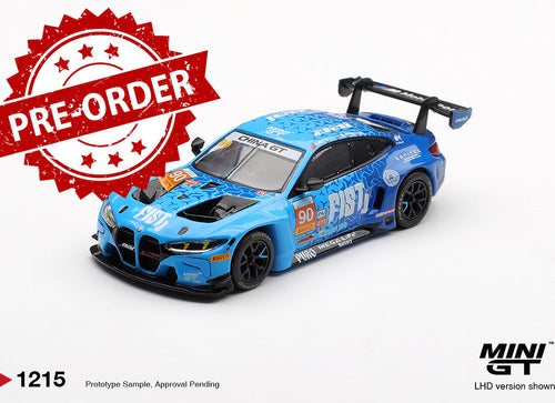 Load image into Gallery viewer, (Pre-order) MINI GT #1215 BMW M4 GT3 EVO #90 FIST Team AAI  2025 China GT LHD

