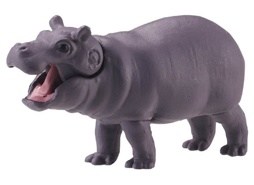 Load image into Gallery viewer, Takara Tomy ANIA animal Action Mini Figure - AC-09 Hippo (Child)
