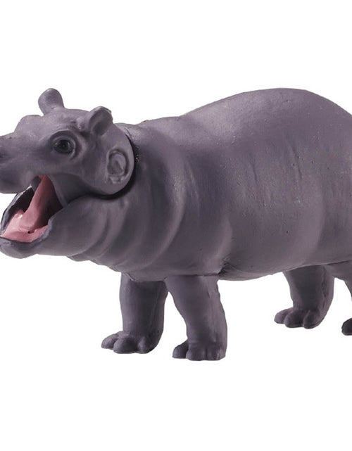 Load image into Gallery viewer, Takara Tomy ANIA animal Action Mini Figure - AC-09 Hippo (Child)
