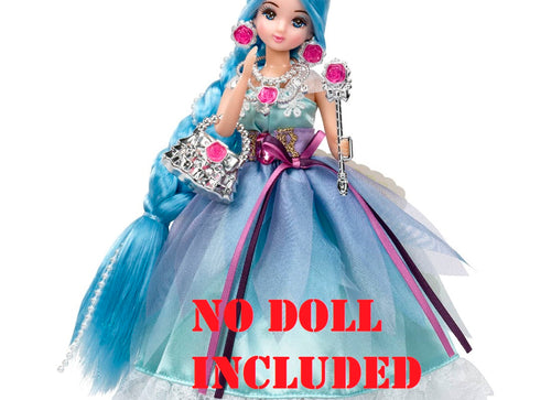 Load image into Gallery viewer, Takara Tomy Licca Fantasy Princess Fairy Princess Dress (NOT INCLUDE DOLL)

