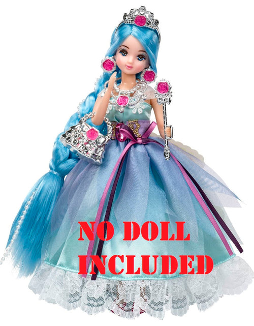 Load image into Gallery viewer, Takara Tomy Licca Fantasy Princess Fairy Princess Dress (NOT INCLUDE DOLL)
