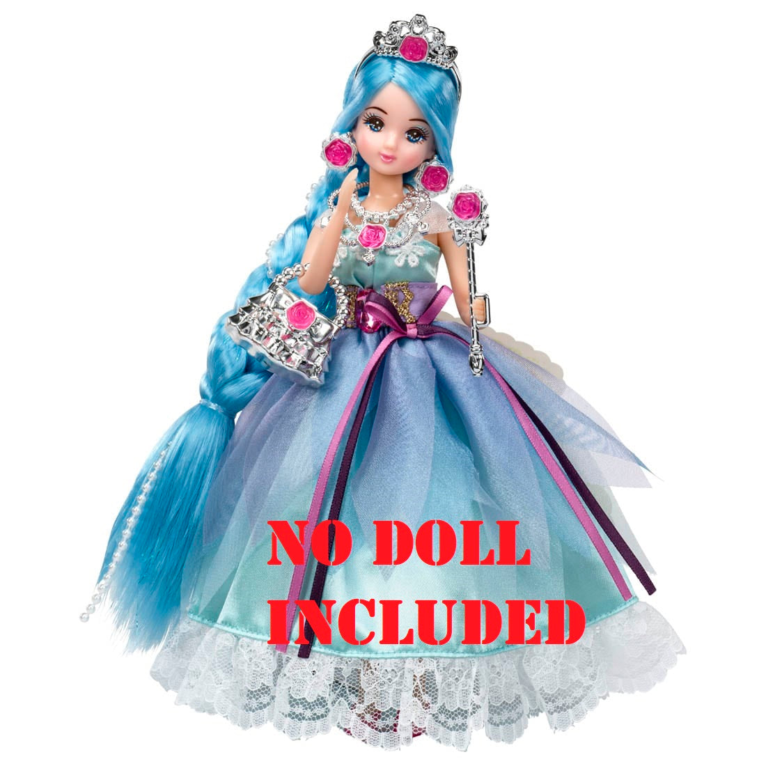 Takara Tomy Licca Fantasy Princess Fairy Princess Dress (NOT INCLUDE DOLL)
