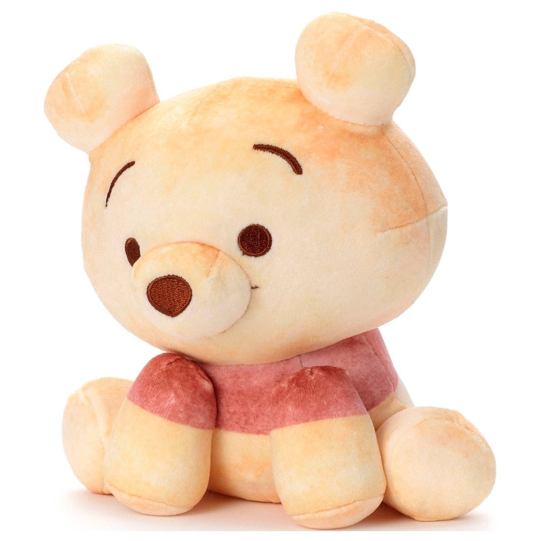 Takara Tomy ARTS Disney Plush Nui Bread Style S Size Winnie the Pooh Sitting
