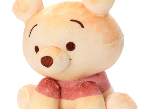 Load image into Gallery viewer, Takara Tomy ARTS Disney Plush Nui Bread Style S Size Winnie the Pooh Sitting
