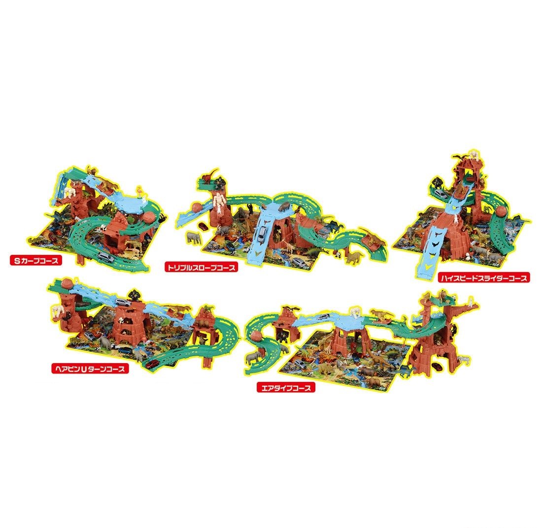 Takara Tomy ANIA Ania Transfiguration! Big Fall Mountain Toy Kids playset