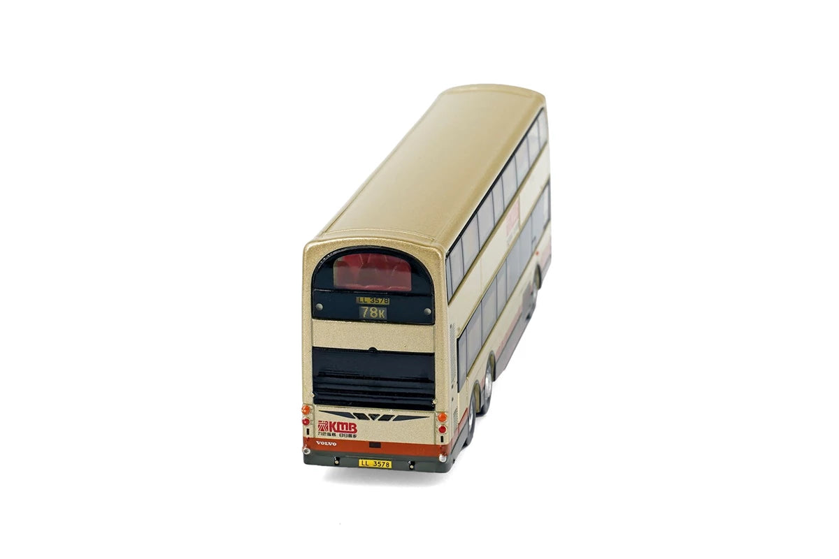 Tiny City Die-cast Model Car - 1/110 KMB VOLVO Super Olympian 12M (78K) Bus