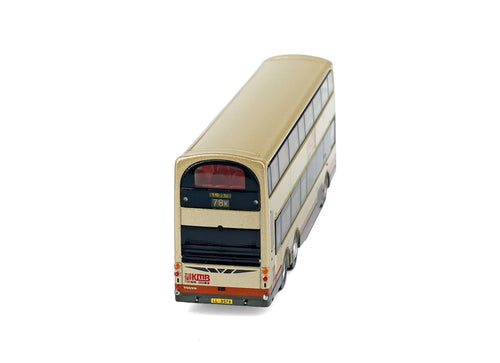 Load image into Gallery viewer, Tiny City Die-cast Model Car - 1/110 KMB VOLVO Super Olympian 12M (78K) Bus
