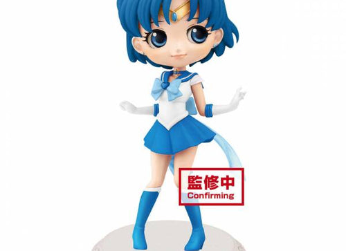 Load image into Gallery viewer, Banpresto The Movie Sailor Moon Eternal Super Sailor Mercury  VER. A 14CM
