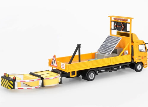 Load image into Gallery viewer, Tiny City Die-cast Model Car - Hino500 with Truck Mounted Attenuator Shun Yuen
