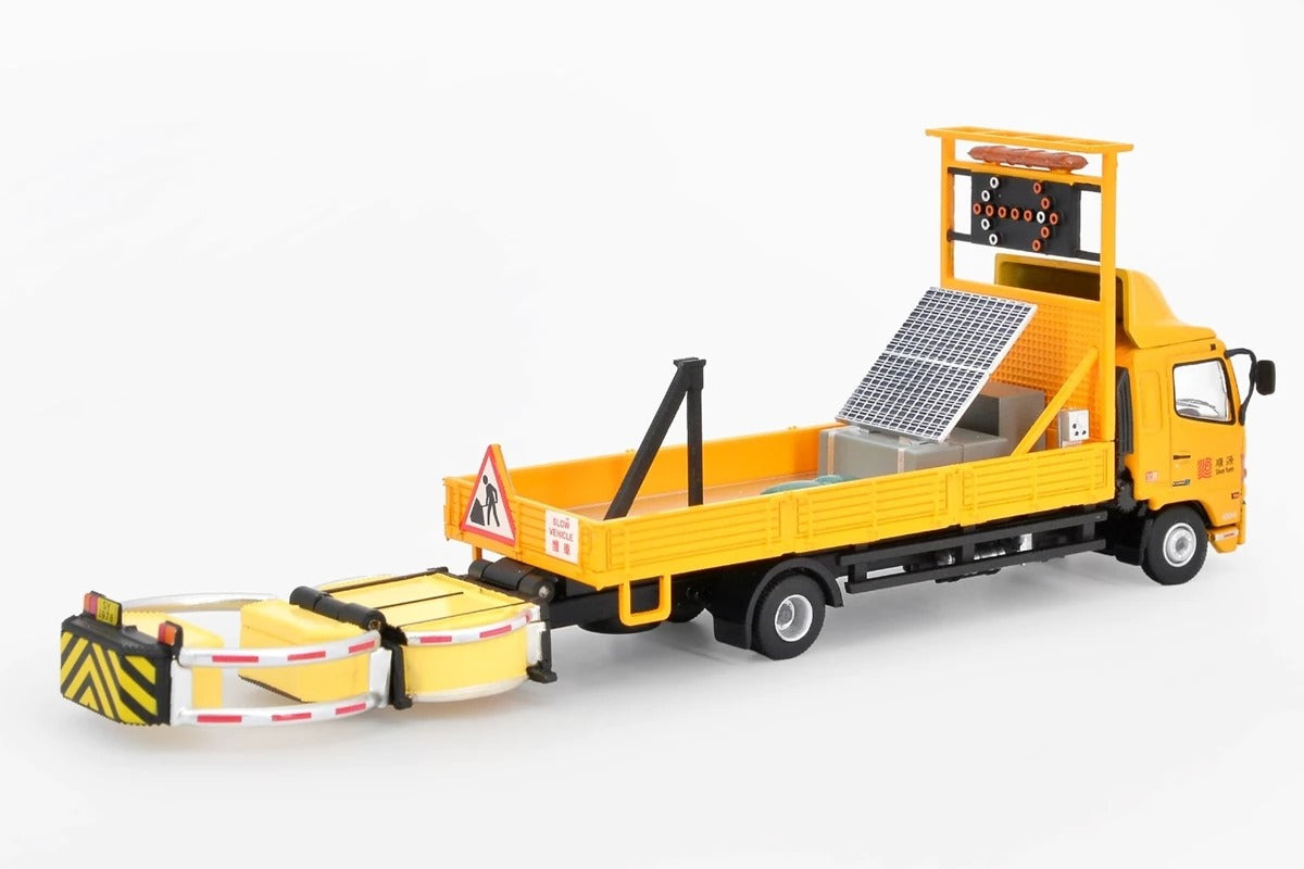 Tiny City Die-cast Model Car - Hino500 with Truck Mounted Attenuator Shun Yuen