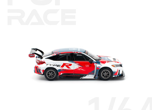 Load image into Gallery viewer, POP RACE 1/64 Honda civic type-r (fl5) tcr - presentation
