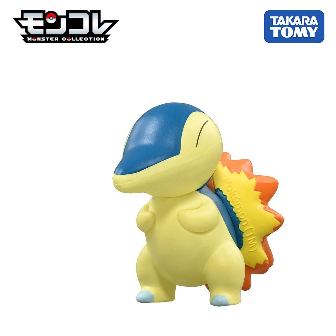 Takara Tomy Pokemon Moncolle - MS-32 Cyndaquil Mini Figure