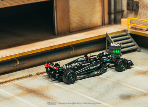 Load image into Gallery viewer, Tarmac Works 1:64 Mercedes-AMG F1 W14 E Performance  Spanish Grand

