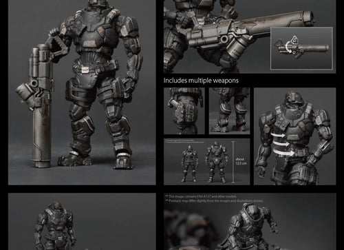 Load image into Gallery viewer, Acid Rain x Toy Alliance FAV-A137 Abaddon Immortal Figure Set
