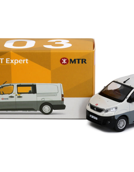 Tiny City M03 Die-cast Model Car 1/64 - Peugeot Expert MTR