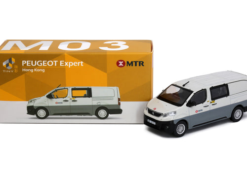 Load image into Gallery viewer, Tiny City M03 Die-cast Model Car 1/64 - Peugeot Expert MTR
