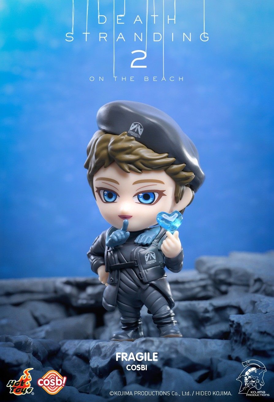 Hot Toys Death Stranding 2 On The Beach Cosbi Collection Bobble (Full set of 6)