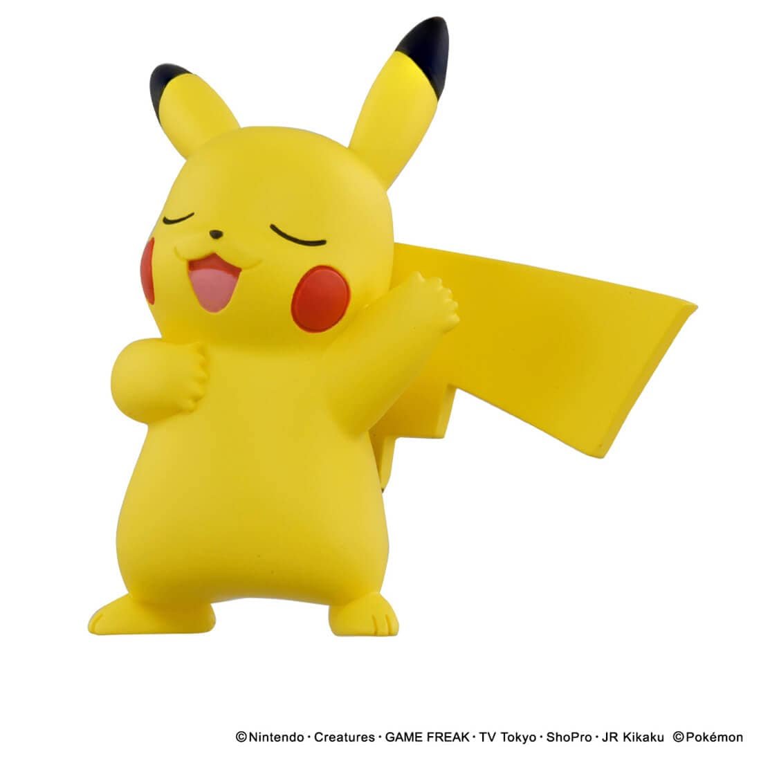 Takara Tomy Pokemon 30th Anniversary Monster Selection Singing Pikachu Figure