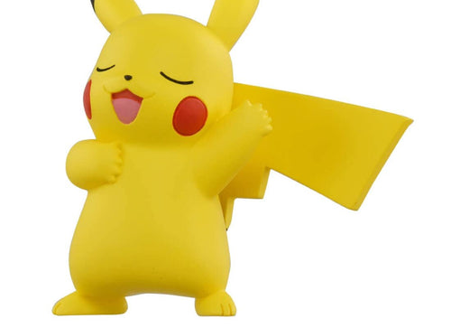 Load image into Gallery viewer, Takara Tomy Pokemon 30th Anniversary Monster Selection Singing Pikachu Figure
