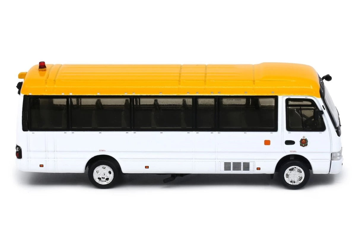Tiny City FSD19 1/76 Die-cast Model Car - Toyota Coaster B59 HKFSD (F892)