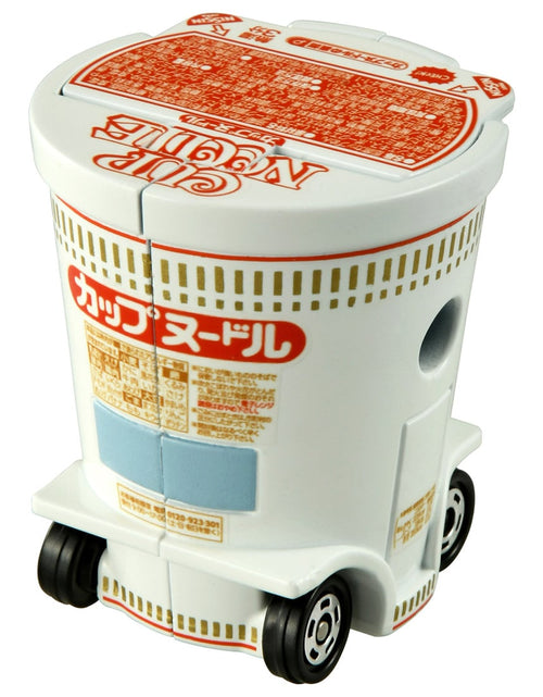 Load image into Gallery viewer, Takara Tomy Dream Tomica No.161 Cup Noodle W Tabs 3CM Diecast Model Toy Car
