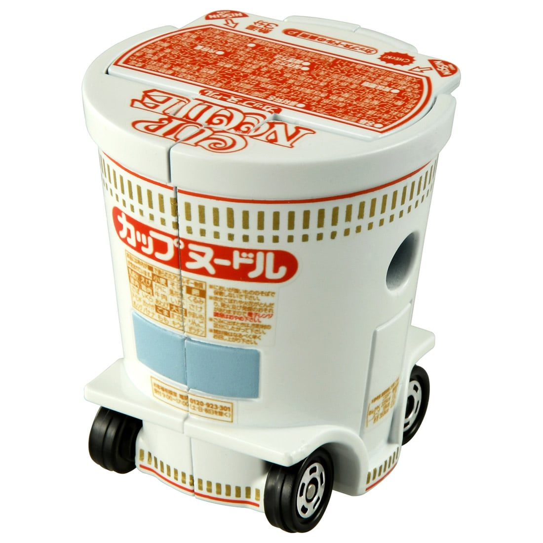 Takara Tomy Dream Tomica No.161 Cup Noodle W Tabs 3CM Diecast Model Toy Car