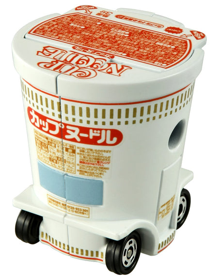 Takara Tomy Dream Tomica No.161 Cup Noodle W Tabs 3CM Diecast Model Toy Car