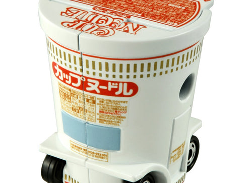 Load image into Gallery viewer, Takara Tomy Dream Tomica No.161 Cup Noodle W Tabs 3CM Diecast Model Toy Car
