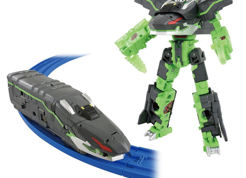 Load image into Gallery viewer, TakaraTomy Plarail Shinkansen Deformation Robot SHINKALION CW Phantom Shinkalion
