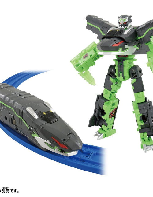 Load image into Gallery viewer, TakaraTomy Plarail Shinkansen Deformation Robot SHINKALION CW Phantom Shinkalion
