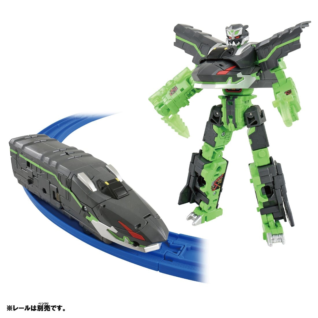 TakaraTomy Plarail Shinkansen Deformation Robot SHINKALION CW Phantom Shinkalion