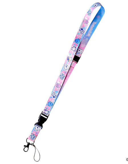 Bandai Tamagotchi Neck Strap Pastel Pink