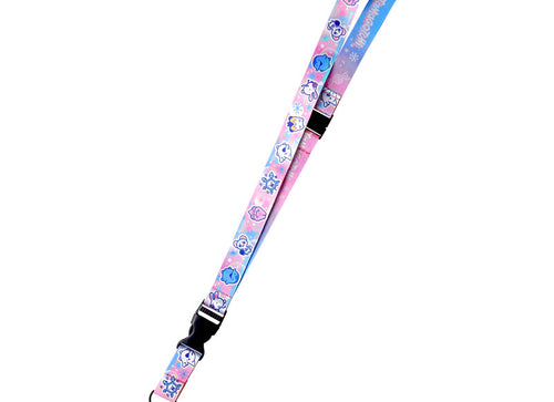 Load image into Gallery viewer, Bandai Tamagotchi Neck Strap Pastel Pink
