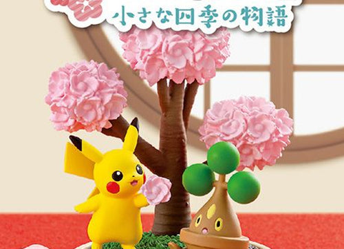 Load image into Gallery viewer, RE-MENT Pokemon Pocket Bonsai2 Little Stories in 4 seasons (full set of 6pcs)
