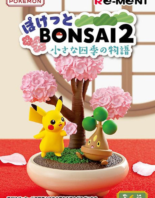 Load image into Gallery viewer, RE-MENT Pokemon Pocket Bonsai2 Little Stories in 4 seasons (full set of 6pcs)
