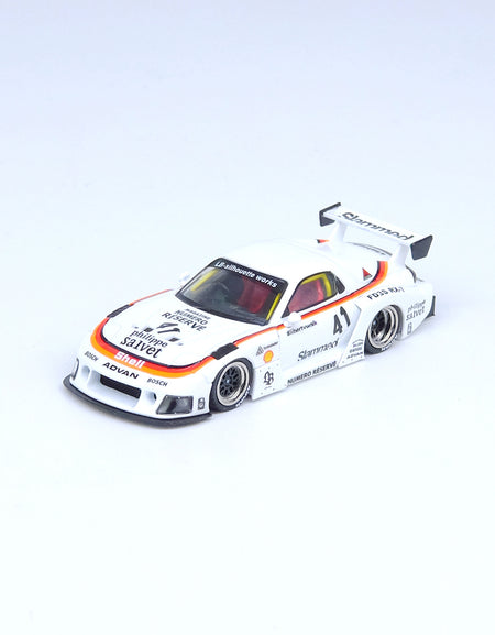 INNO64 1/64 Die-cast MAZDA RX7 (FD3S) LB-SUPER SILHOUETTE Model Car