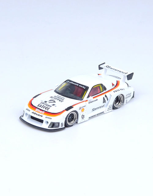 Load image into Gallery viewer, INNO64 1/64 Die-cast MAZDA RX7 (FD3S) LB-SUPER SILHOUETTE Model Car

