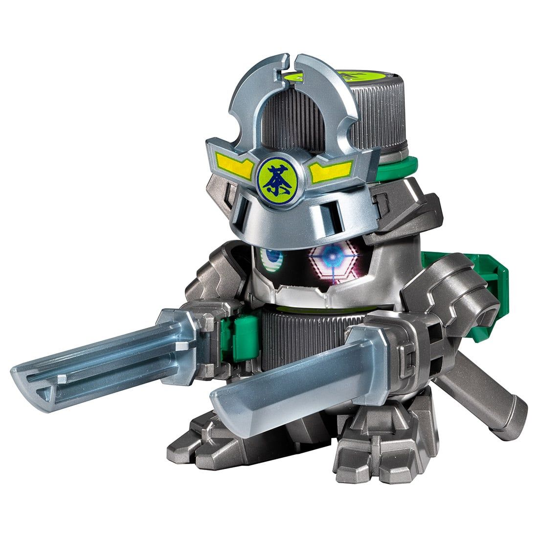 Takara Tomy Bottleman - Starter BOT-14 Gyoku Rock Green Tea (Steel Ver.)