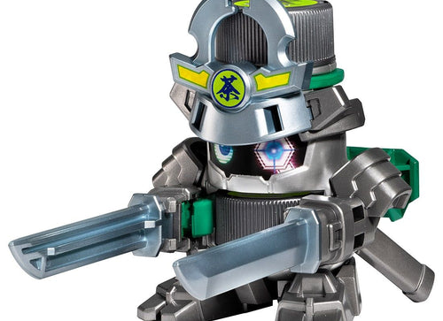 Load image into Gallery viewer, Takara Tomy Bottleman - Starter BOT-14 Gyoku Rock Green Tea (Steel Ver.)
