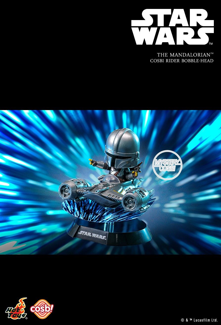 Hot Toys Star Wars Cosbi Rider Bobble-Head Collection Series 2 (Full set of 6)