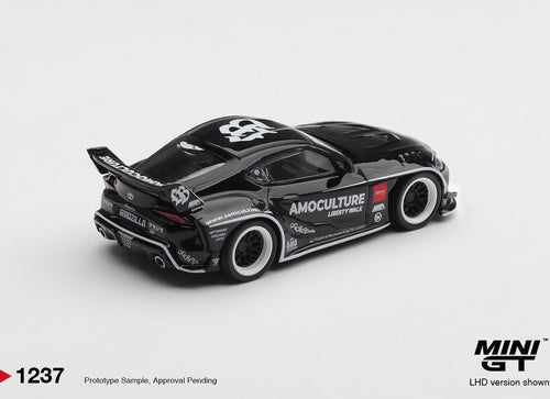 Load image into Gallery viewer, (Pre-order) Mini GT #1237 Toyota GR Supra LB WORKS AMOCULTURE Diecast Model Car
