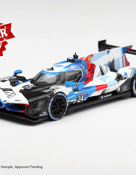 (Pre-order) Mini GT 1/64 #1326 BMW M Hybrid V8 GTP #24 BMW M Team RLL 2024 24 Hr